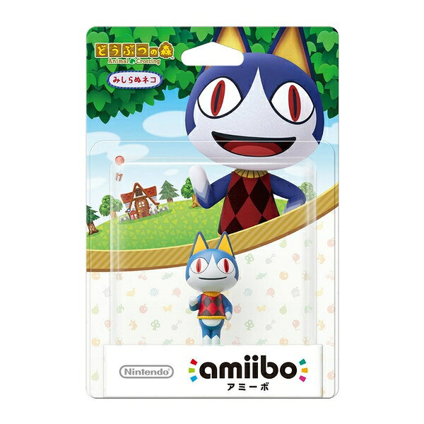 【新品】【WiiUHD】amiibo みしらぬネコ(どうぶつの森シリーズ)[在庫品]