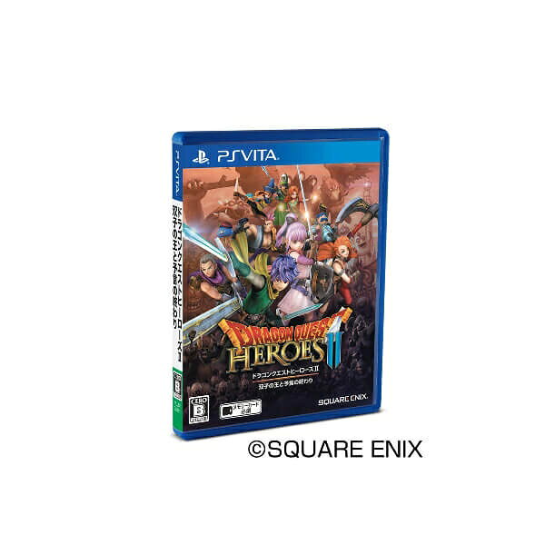 【05/27発売★予約】[100円便OK]【新品】【PSV】ドラゴンクエストヒーローズII 双子の王と予言の終わり【RCP】【02P23Apr16】
