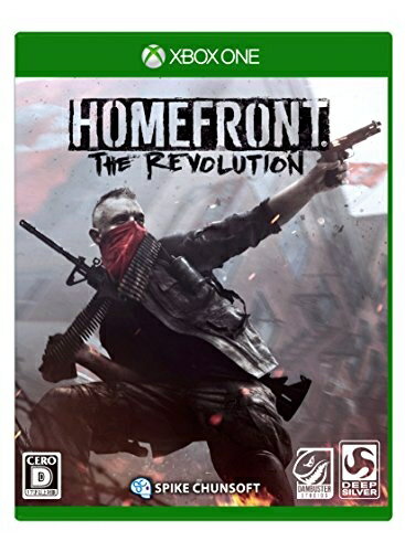 [メール便OK]【新品】【XboxOne】HOMEFRONT the Revolution[お取寄せ品]