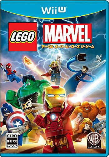 [メール便OK]【新品】【WiiU】LEGO(レゴ)マーベル スーパー・ヒーローズ ザ・ゲーム[お取寄せ品]