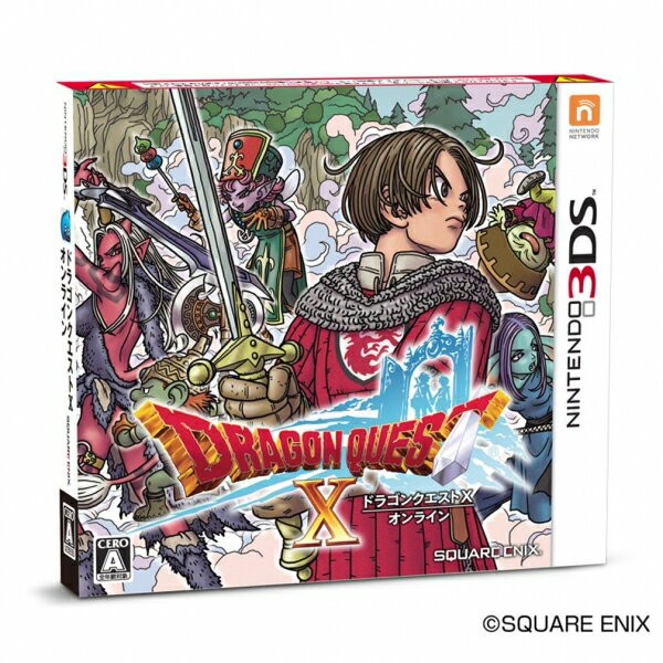 在庫あり[メール便OK]【新品】【3DS】ドラゴンクエストX オンラインDQX/DQ10