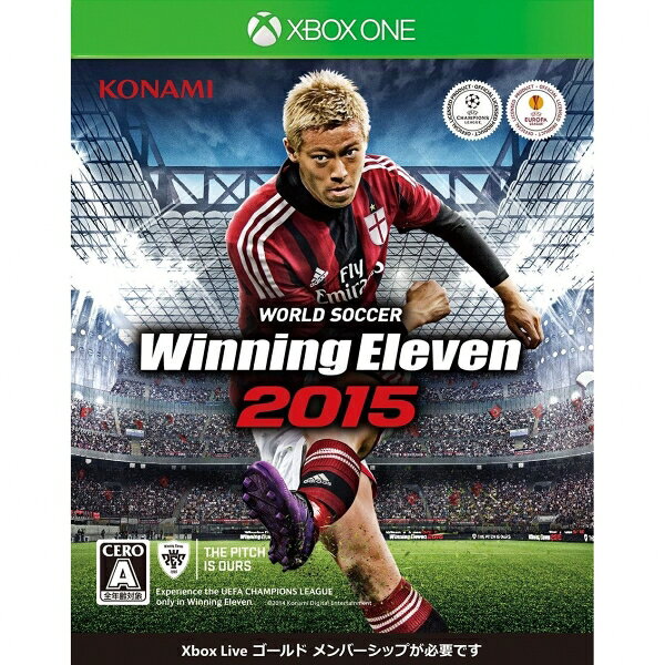 [メール便OK]【新品】【XboxOne】ワールドサッカー ウイニングイレブン 2015[お取寄せ品]