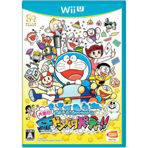 [メール便OK]【新品】【WiiU】藤子・F・不二雄キャラクターズ 大集合!SFドタバタパーティー!![お取寄せ品]
