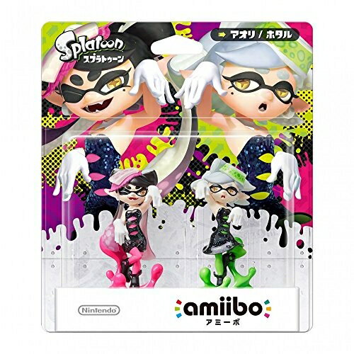 【新品】【WiiUHD】amiibo シオカラー