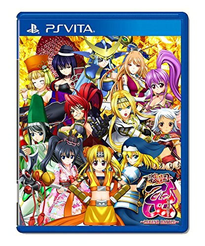 [メール便OK]【中古】【PSV】【通】戦国 乙女〜LEGEND BATTLE〜 通常版