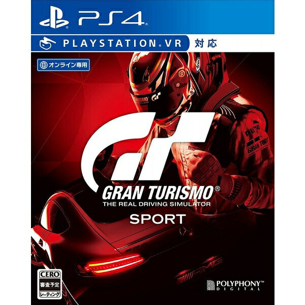 [メール便OK]【新品】【PS4】【通】グランツーリスモSPORT 通常版[在庫品]