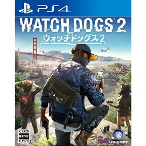 [メール便OK]【新品】【PS4】ウォッチドッグス2[お取寄せ品]