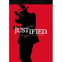 楽天浅草マッハ！！【新品】【DVD】JUSTIFIED 俺の正義 シーズン1 コンプリートDVD-BOX[お取寄せ品]