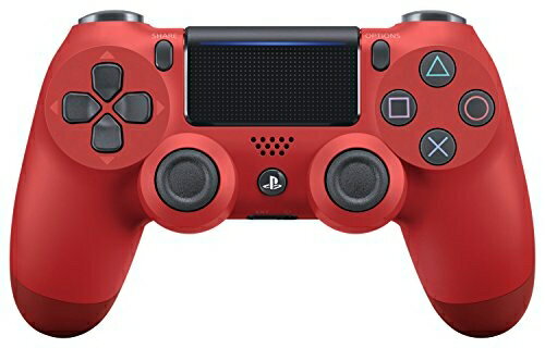 【即納可能】【新品】【PS4】ワイヤレスコントローラー(DUALSHOCK4) マグマ・レッド New★日本国内版★ソニー純正品★先着プレミア★【あす..