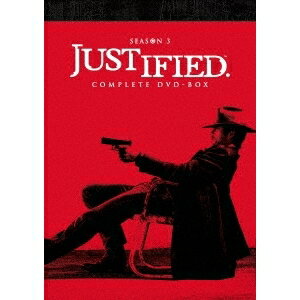 楽天浅草マッハ！！【新品】【DVD】JUSTIFIED 俺の正義 シーズン3 コンプリートDVD-BOX[お取寄せ品]