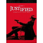 【新品】【DVD】JUSTIFIED 俺の正義 シーズン3 コンプリートDVD-BOX[お取寄せ品]