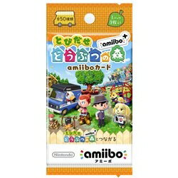メール便OK 【新品】【3DSH】『とびだせ どうぶつの森amiibo 』 amiiboカード 在庫品