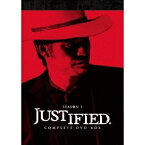 【新品】【DVD】JUSTIFIED 俺の正義 シーズン5 コンプリートDVD-BOX[お取寄せ品]