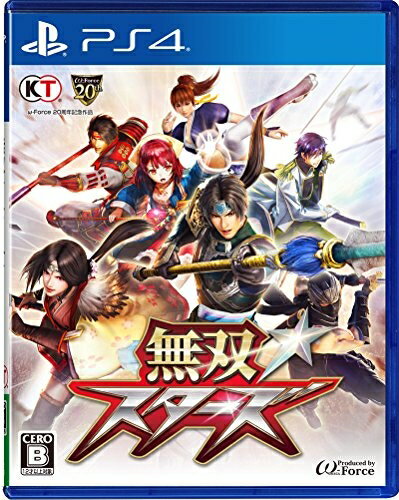 [メール便OK]【中古】【PS4】【通】無双☆スターズ 通常版[在庫品]