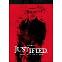 楽天浅草マッハ！！【新品】【DVD】JUSTIFIED 俺の正義 シーズン6 コンプリートDVD-BOX[お取寄せ品]