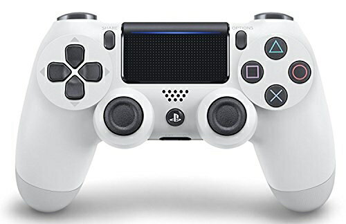 【即納可能】【新品】【PS4】ワイヤレスコントローラー(DUALSHOCK4)グレイシャー ホワイト★日本国内版★ソニー純正品★先着プレミア★【あす楽対応】【送料無料】