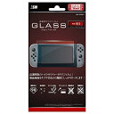 メール便OK 【新品】【NSHD】ニンテンドースイッチ用液晶画面保護シート強高度 ガラスフィルムSW 在庫品