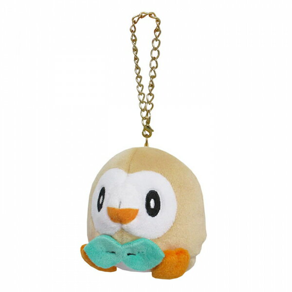 Pocket Monster - 【新品】【plushtoy】ポケットモンスター ALL STAR COLLECTION マスコット PM10 モクロー[在庫品]