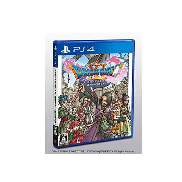 [100円便OK]【新品】【PS4】ドラゴンクエストXI　過ぎ去りし時を求めて【RCP】