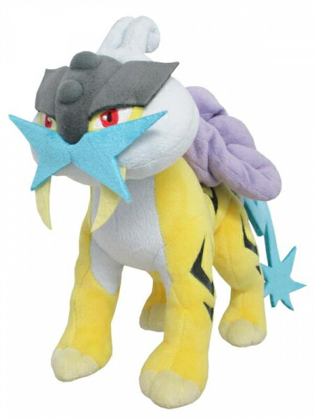 【新品】【plushtoy】ポケットモンスター ALL STAR COLLECTION PP62 ポケモン ぬいぐるみ ライコウ(S)[在庫品]