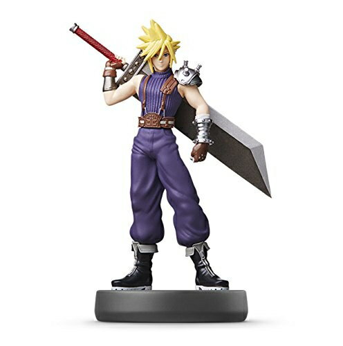 【新品】【WiiUHD】amiibo クラウド 大乱闘スマッシュブラザーズ お取寄せ品