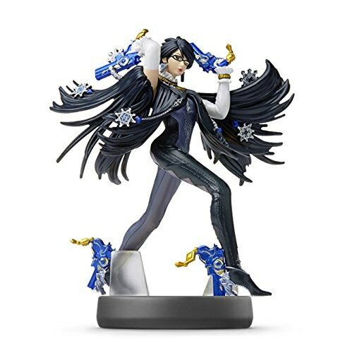 ゲームとつながり連動する、キャラクターフィギュアです。 【新品】amiibo ベヨネッタ 大乱闘スマッシュブラザーズ 対応機種：Wii Uハード(WiiUHD) ジャンル：アクセサリー メーカー：任天堂 発売日：2017/07/21 JAN：4902370535358 型番：NVL-C-AACM ※対応機種を必ずご確認の上、お買い求めください。なお、商品説明文の内容は発売時の情報です。数量限定の特典（予約特典や初回特典など）は、商品名に明記されていない場合は基本的に付かないものとお考えください。新品・未開封品です。本商品はメール便での発送を承ることができません。【発送予定の目安】ご注文から発送まで[1営業日※在庫品]お時間がかかります。※銀行振込・コンビニ決済の場合はご入金確認後の発送となります。