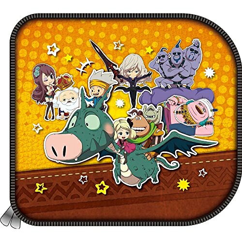 【新品】【2DSH】スナックワールド NINTENDO 2DS専用 ポーチ 大集合 Ver.[在庫品]