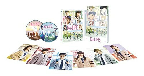 楽天浅草マッハ！！[メール便OK]【新品】【BD】ReLIFE リライフ 豪華版Blu-ray[お取寄せ品]