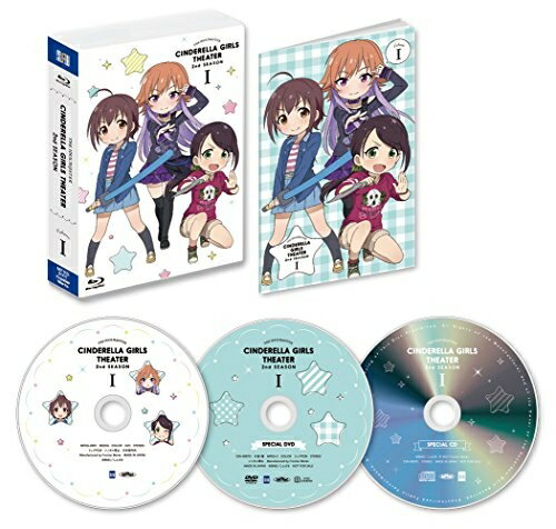 【訳あり新品】【DVD】アイドルマスター シンデレラガールズ劇場 2nd SEASON 第1巻[お取寄せ品]