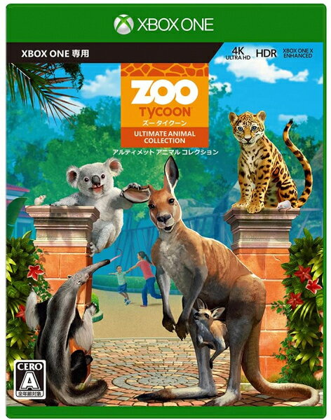 [メール便OK]【新品】【XboxOne】Zoo Tycoon: アルティメット アニマル コレクション[お取寄せ品]