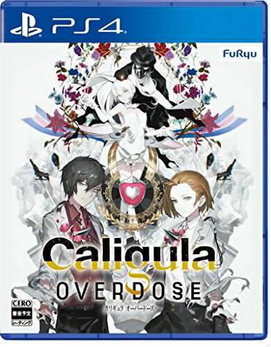 [メール便OK]【新品】【PS4】Caligula Overdose/カリギュラ オーバードーズ[お取寄せ品]