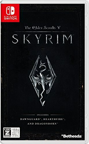 在庫あり メール便OK 【新品】【NS】The Elder Scrolls V: Skyrim★蔵出し★