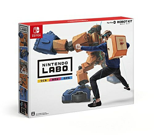 任天堂 Nintendo Labo 【新品】【NS】Nintendo Labo Toy-Con 02: Robot Kit (ロボットキット)[お取寄せ品]