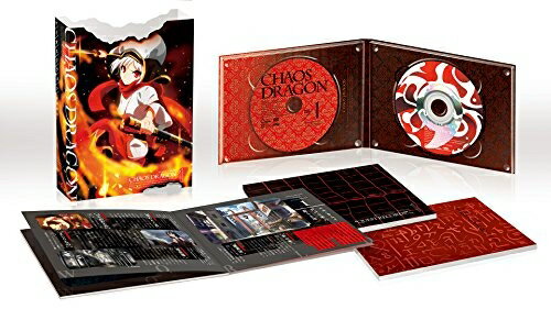 【新品】【BD】ケイオスドラゴン 赤竜戦役 第一夜 Blu-ray 初回生産限定版[お取寄せ品]