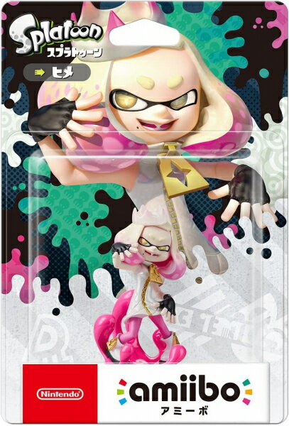 【新品】【NSHD】amiibo ヒメ(スプラトゥーンシリーズ) お取寄せ品