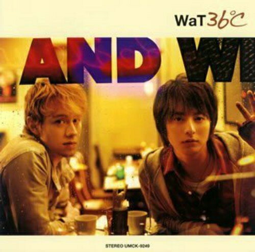 WaT 【訳あり新品】36℃/WaT 対応機種：邦楽(CD) ジャンル：邦楽 メーカー： 発売日： JAN：4988005534736 型番：UMCK-9249 ※対応機種を必ずご確認の上、お買い求めください。なお、商品説明文の内容は発売時の情報です。数量限定の特典（予約特典や初回特典など）は、商品名に明記されていない場合は基本的に付かないものとお考えください。新品・未開封品です。メール便での発送が可能です。※新品・未開封品ですが、パッケージ不良（反り・キズ・凹凸など）、色あせ、シール剥がしの跡、シュリンク破れ等のダメージがある場合もございます。本理由による交換・返品・キャンセルはお受けできませんので、あらかじめご了承の上お買い求め下さい。【発送予定の目安】ご注文から発送までに[1営業日※在庫品]お時間がかかります。※銀行振込・コンビニ決済の場合はご入金確認後の発送となります。★メール便発送をご希望の方は必ずこちらをお読みください。★