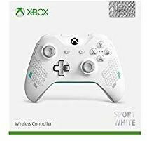 【新品】【XboxOneHD】Xbox One ワイヤレス コントローラー (スポーツ ホワイト)[お取寄せ品]