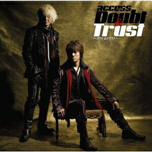 [メール便OK]【訳あり新品】【CD】Doubt＆Trust ダウト＆トラスト[お取寄せ品]