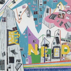 楽天浅草マッハ！！[メール便OK]【訳あり新品】【CD】愛NEED[お取寄せ品]