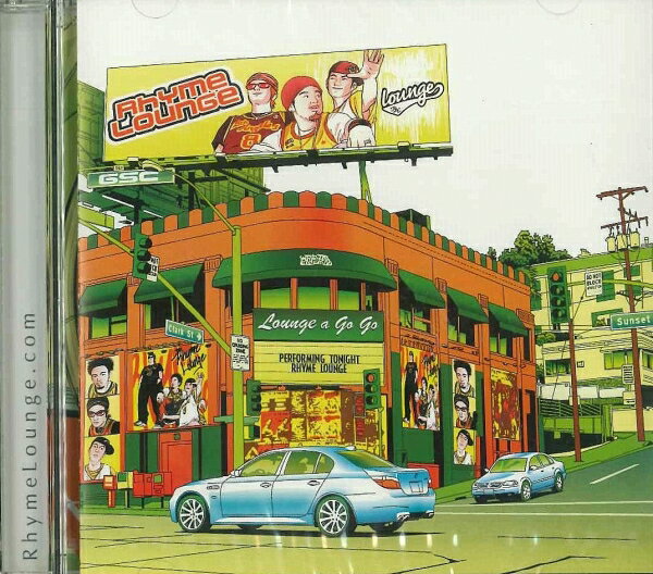 楽天浅草マッハ！！[メール便OK]【訳あり新品】【CD】Rhyme Lounge[お取寄せ品]