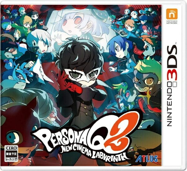 �y���\�iQ2 �j���[ �V�l�} ���r�����X [3DS]