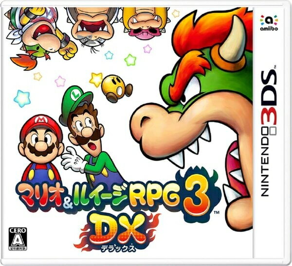[メール便OK]【新品】【3DS】マリオ＆ルイージRPG3 DX[在庫品]