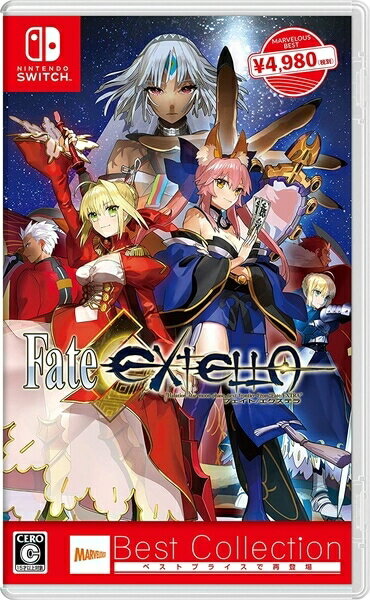 メール便OK 【新品】【NS】Fate/EXTELLA Best Collection 在庫品