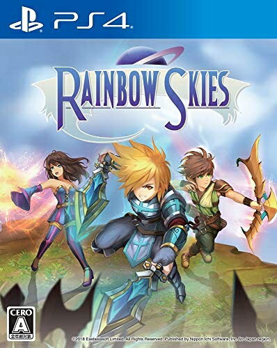 [メール便OK]【新品】【PS4】Rainbow Skies (レインボースカイ)[お取寄せ品]