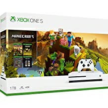 【新品】【XboxOneHD】Xbox One S 1 TB Minecraft マスター コレクション同梱版 (234-00670)[お取寄せ品]