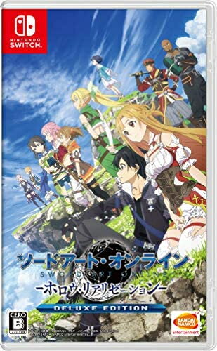 在庫あり メール便OK 【新品】【NS】ソードアート オンライン ホロウ リアリゼーション DELUXE EDITION★蔵出し★ご注文後のキャンセル不可★