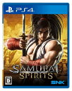 [メール便OK]【新品】【PS4】SAMURAI SPIRITS (サムライスピリッツ)[在庫品]