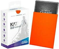 楽天浅草マッハ！！【新品】【TTAC】Ultimate Guard Katana スリーブ 標準サイズ　オレンジ[お取寄せ品]