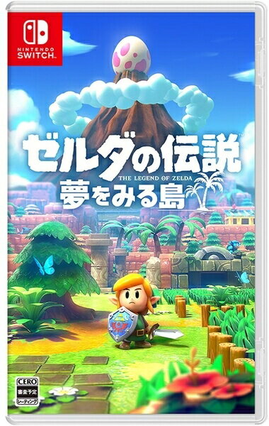 メール便OK 【新品】【NS】ゼルダの伝説 夢をみる島 在庫品