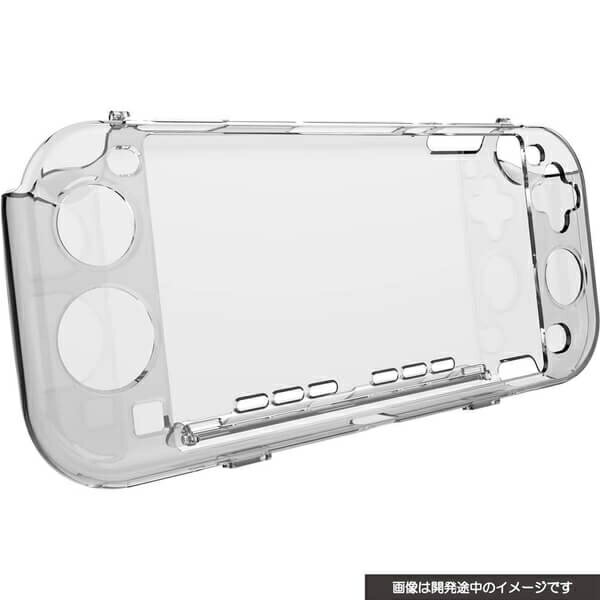 【新品】【NSHD】CYBER・プロテクトカバー(SWITCH Lite用) クリア[お取寄せ品]